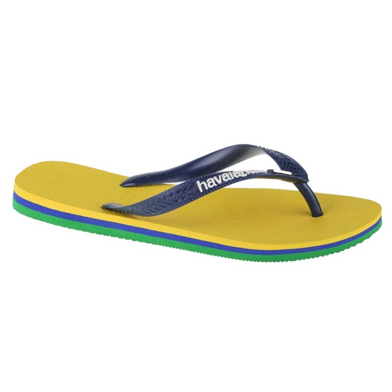 Žabky Havaianas Brasil 4140715-2197 modrý