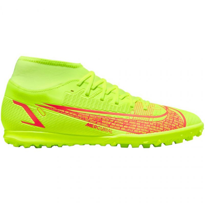 Kopačky Nike Mercurial Superfly 8 Club Tf M CV0955 760 žlutá žluté