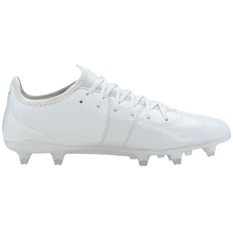 Kopačky Puma King Pro Fg M 105608 05 bílý bílý