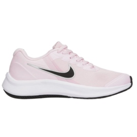 Boty NIke Star Runner 3 (GS) W DA2776-601 růžový Boty NIke Star Runner 3 (GS) W DA2776-601 růžový