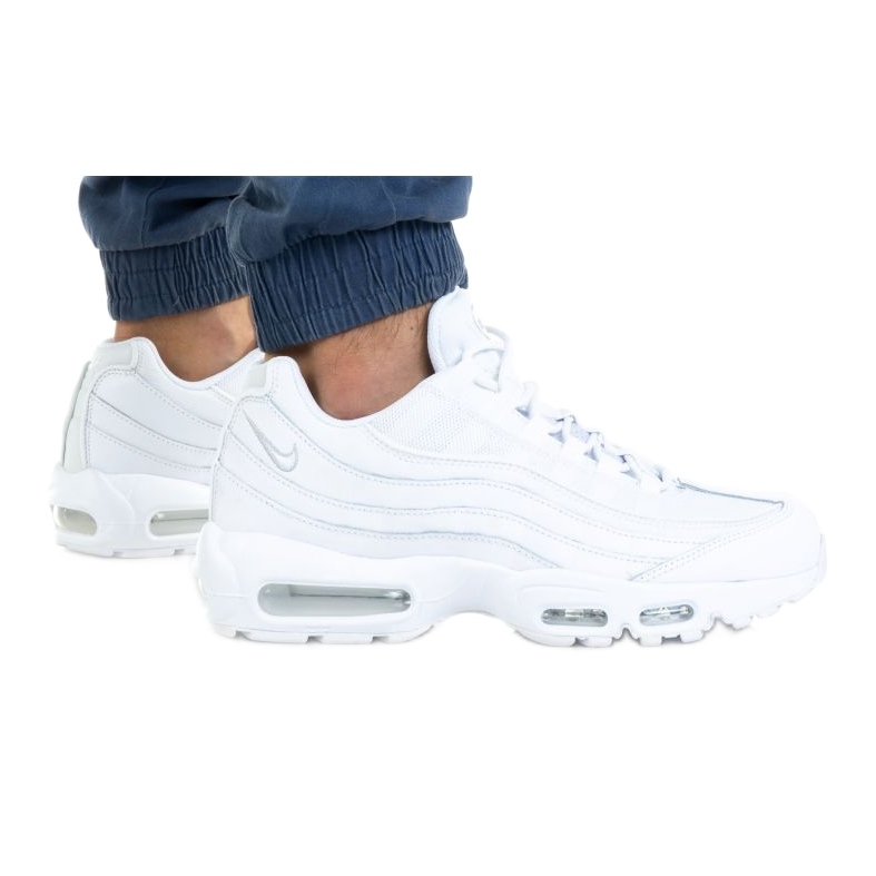 Nike Air Max 95 Essential M CT1268-100 bílý