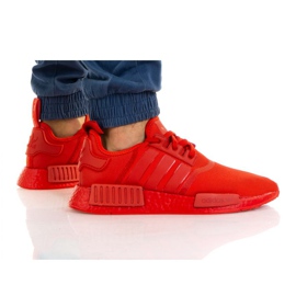 Boty Adidas NMD_R1 M FV9017 červený