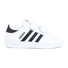 Boty Adidas Breaknet I Jr FZ0090 bílý
