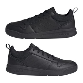 Boty Adidas Tensaur K S24032 černá námořnická modrá Boty Adidas Tensaur K S24032 černá námořnická modrá
