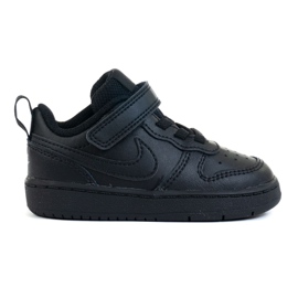 Boty Nike Court Borough Low 2 (TDV) Jr BQ5453-001 černý