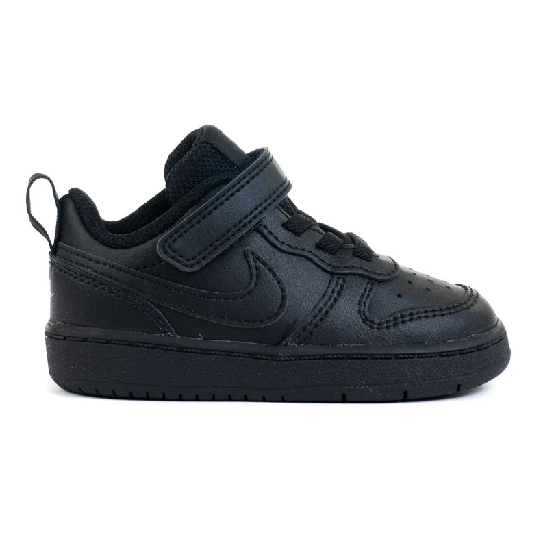 Boty Nike Court Borough Low 2 (TDV) Jr BQ5453-001 černá