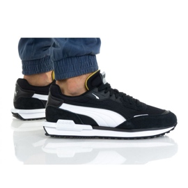 Puma City Rider B&amp;W M 38204 601 černý