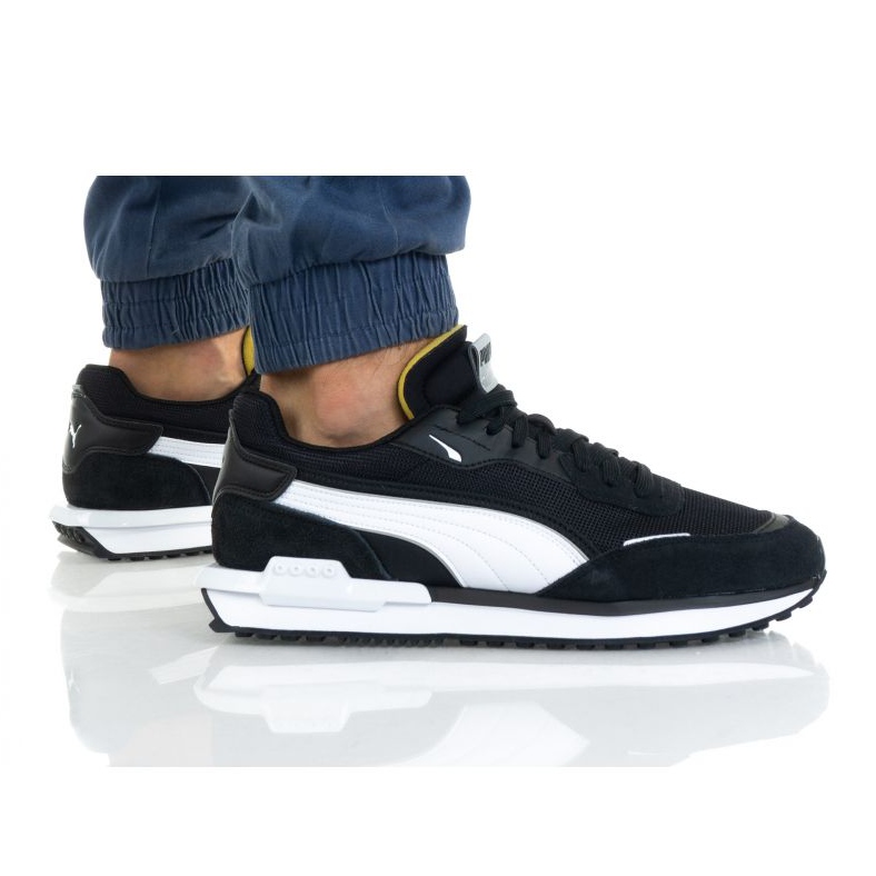 Puma City Rider B&amp;W M 38204 601 černá
