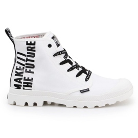 Palladium Pampa Hi Future W 76885-116-M bílý