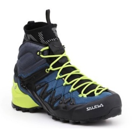 Turistické boty Salewa Ms Wildfire Edge Mid Gtx 61350-8971 modrý