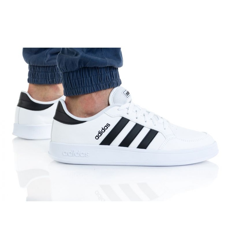Boty Adidas Breaknet M FX8707 bílý