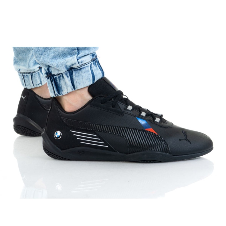 Puma Bmw Mms R-CAT Machina M 30687501 černá Puma Bmw Mms R-CAT Machina M 30687501 černá