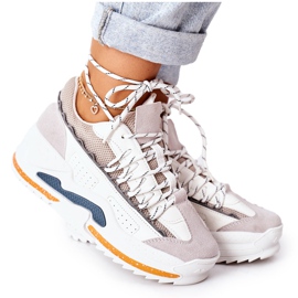 PS1 Dámská sportovní obuv Tenisky White Aland bílý