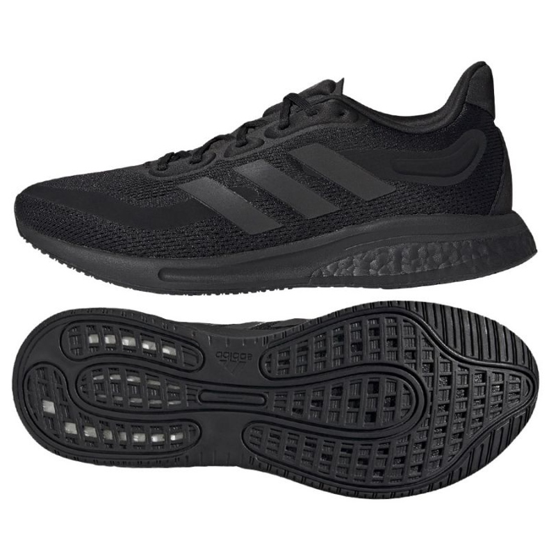 Běžecké boty Adidas Supernova M GY7578 černá Běžecké boty Adidas Supernova M GY7578 černá