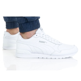Puma St Runner V2 Full LM 36527723 bílý