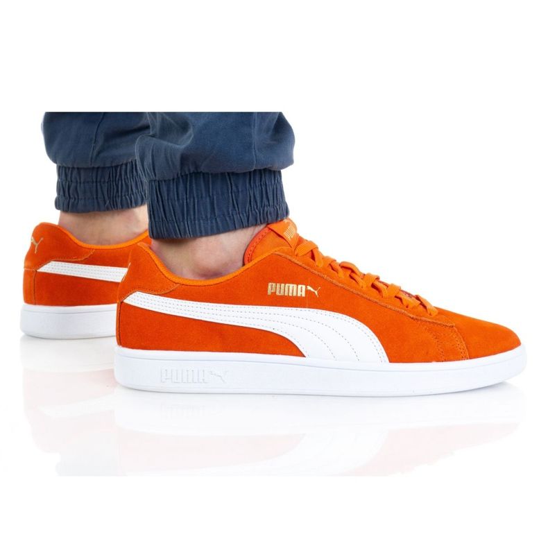 Puma Smash V2 M 36498949 oranžový Puma Smash V2 M 36498949 oranžový