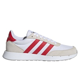 Boty Adidas Run 60S 2.0 M FZ0963 bílý Boty Adidas Run 60S 2.0 M FZ0963 bílý