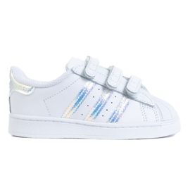 Boty Adidas Superstar Cf I Jr FV3657 bílý