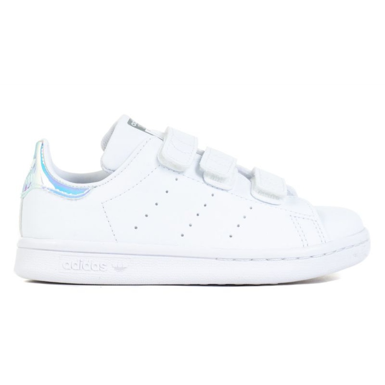 Boty Adidas Stan Smith Cf C Jr FX7539 bílý