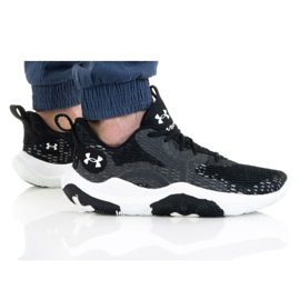 Boty Under Armour Ua Spawn 3 M 3023738-001 vícebarevný černý