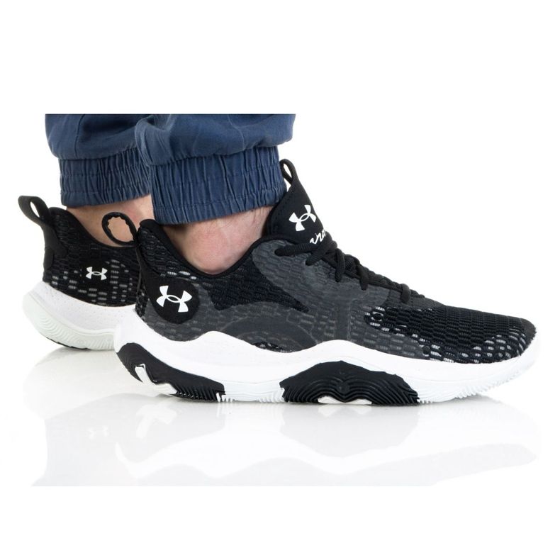 Boty Under Armour Ua Spawn 3 M 3023738-001 vícebarevný černá Boty Under Armour Ua Spawn 3 M 3023738-001 vícebarevný černá