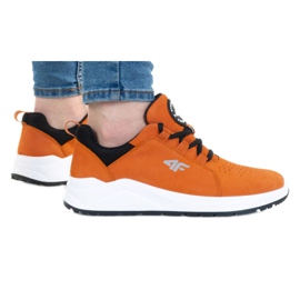 Boty 4F W H4L21-OBDL251 oranžový Boty 4F W H4L21-OBDL251 oranžový