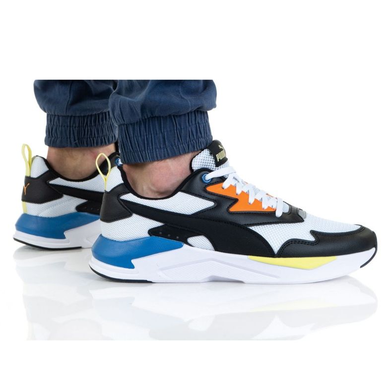 Boty Puma X-Ray Lite M 374122 11 bílý černá