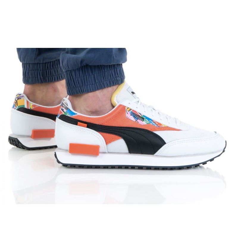 Boty Puma Future Rider Ntl Game M 375971 01 bílý