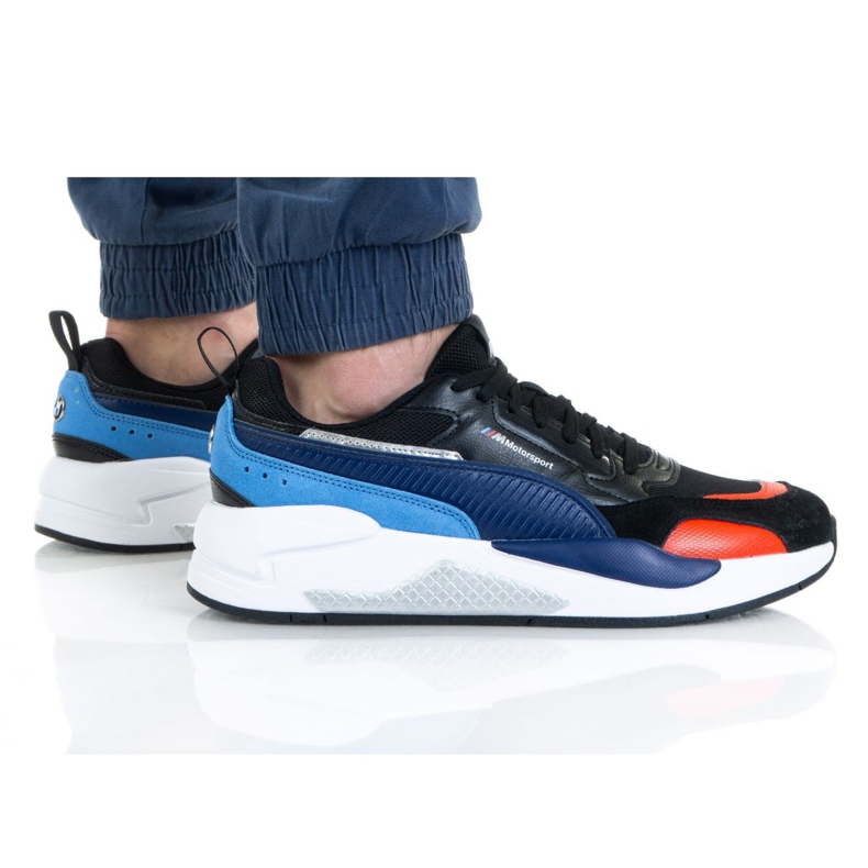 Puma Bmw Mms X-Ray 2.0 M 306771 01 černá Puma Bmw Mms X-Ray 2.0 M 306771 01 černá