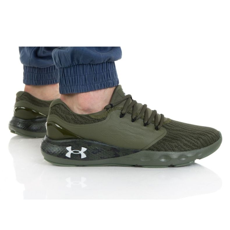 Under Armour Ua Charged Vantage Camo M 3024244-300 zelená