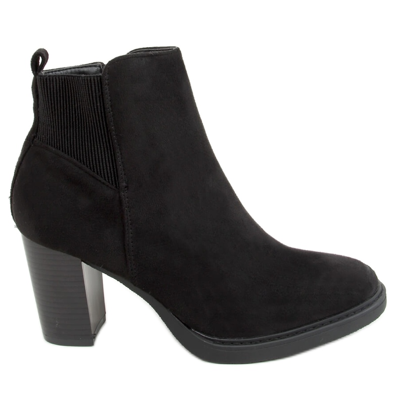 Černá 1155 Černé vysoké podpatky