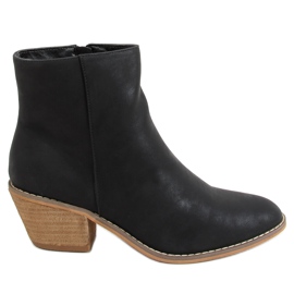 MW-8M9-1 Černé kovbojské boty černý