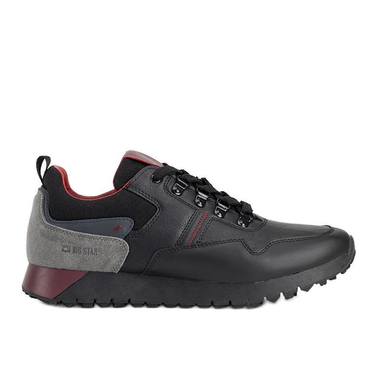 Big Star Černá pánská sportovní obuv Big Sergio