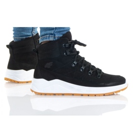 4F boty H4L21-OBDH252 černý