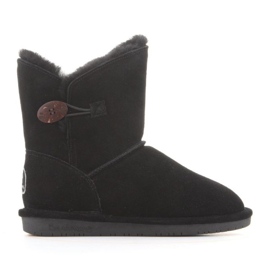 Zimní boty BearPaw Rosie 1653W-011 Black Ii černý