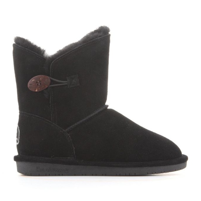 Zimní boty BearPaw Rosie 1653W-011 Black Ii černá