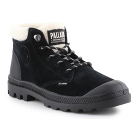 Boty Palladium Pampa Lo Wt 96467-008-M černý