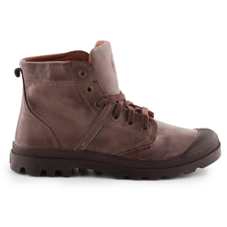 Boty Palladium Pallabrouse Lea 2 M 03079-271 hnědý