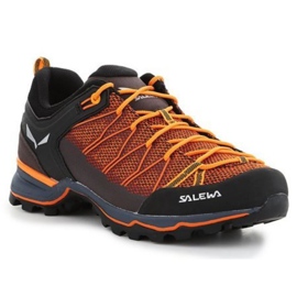 Trekové boty Salewa Mtn Trainer Lite W 61363-3849 černý pomerančový
