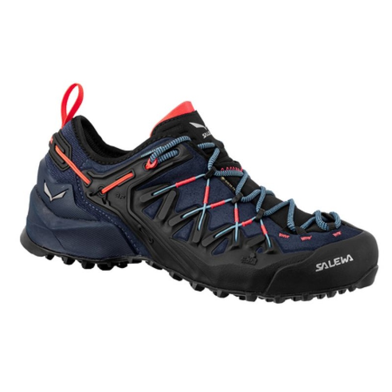 Turistické boty Salewa Ws Wildfire Edge Gtx 61376-3965 modrý