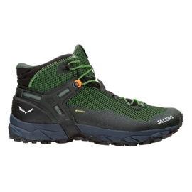 Trekové boty Salewa Ms Ultra Flex 2 Mid Gtx 61387-5322 zelený