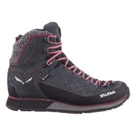 Salewa Zimní trekkingové boty Salowa WS MTN Trainer 2 Winter GTX 61373-0988 modrý