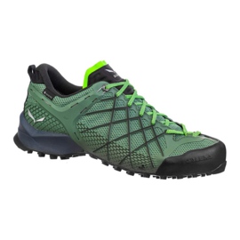 Treková obuv Salewa Ms Wildfire Gtx M 63487-5949 zelená Treková obuv Salewa Ms Wildfire Gtx M 63487-5949 zelená