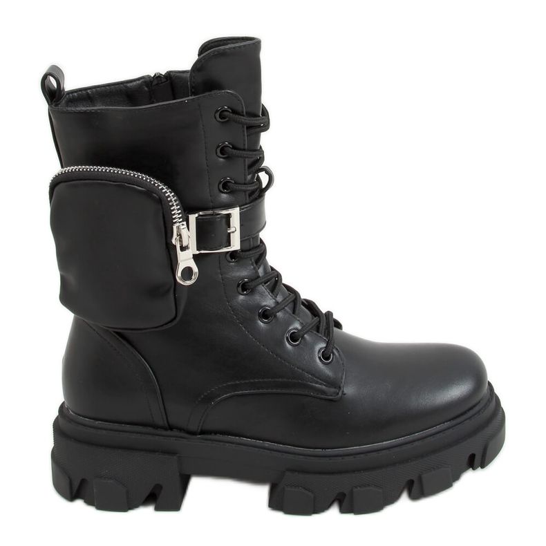 Černí dělníci s peněženkou 168-291 černá