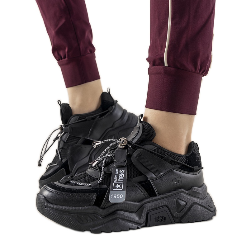 Černé dámské tenisky Temida černá