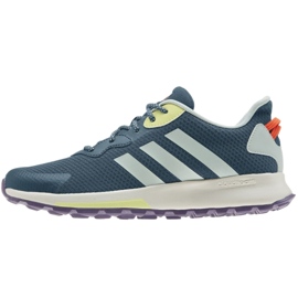Boty Adidas Quesa Trail XW EG4205 námořnická modř vícebarevný