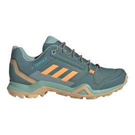 Boty Adidas Terrex AX3 W FX4689 zelený