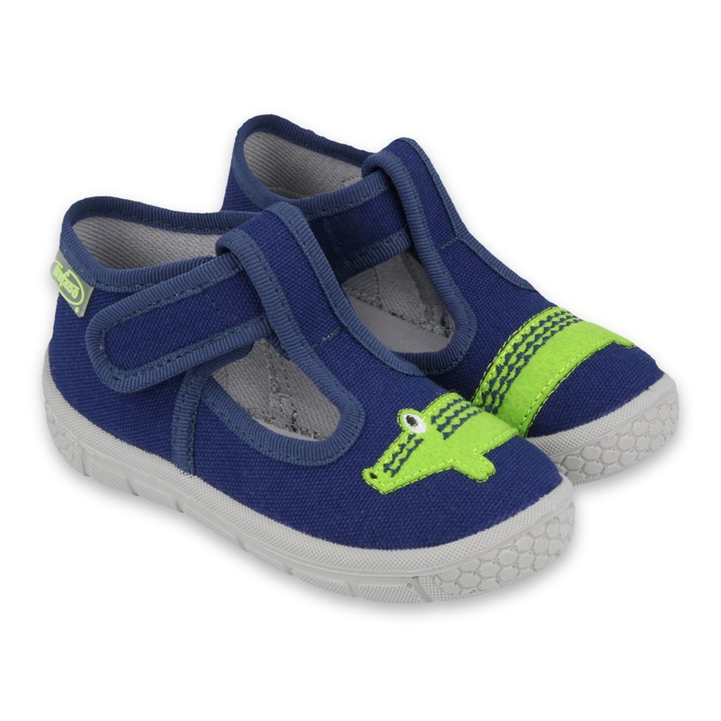 Dětská obuv Befado 531P083 námořnická modrá zelená