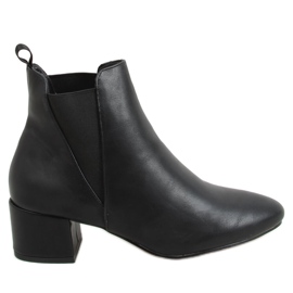 Černé boty Chelsea, černé G-248 Black černý