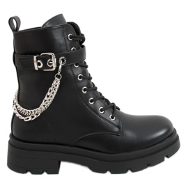 Černý Pracovníci s řetězy RQ381 Černá